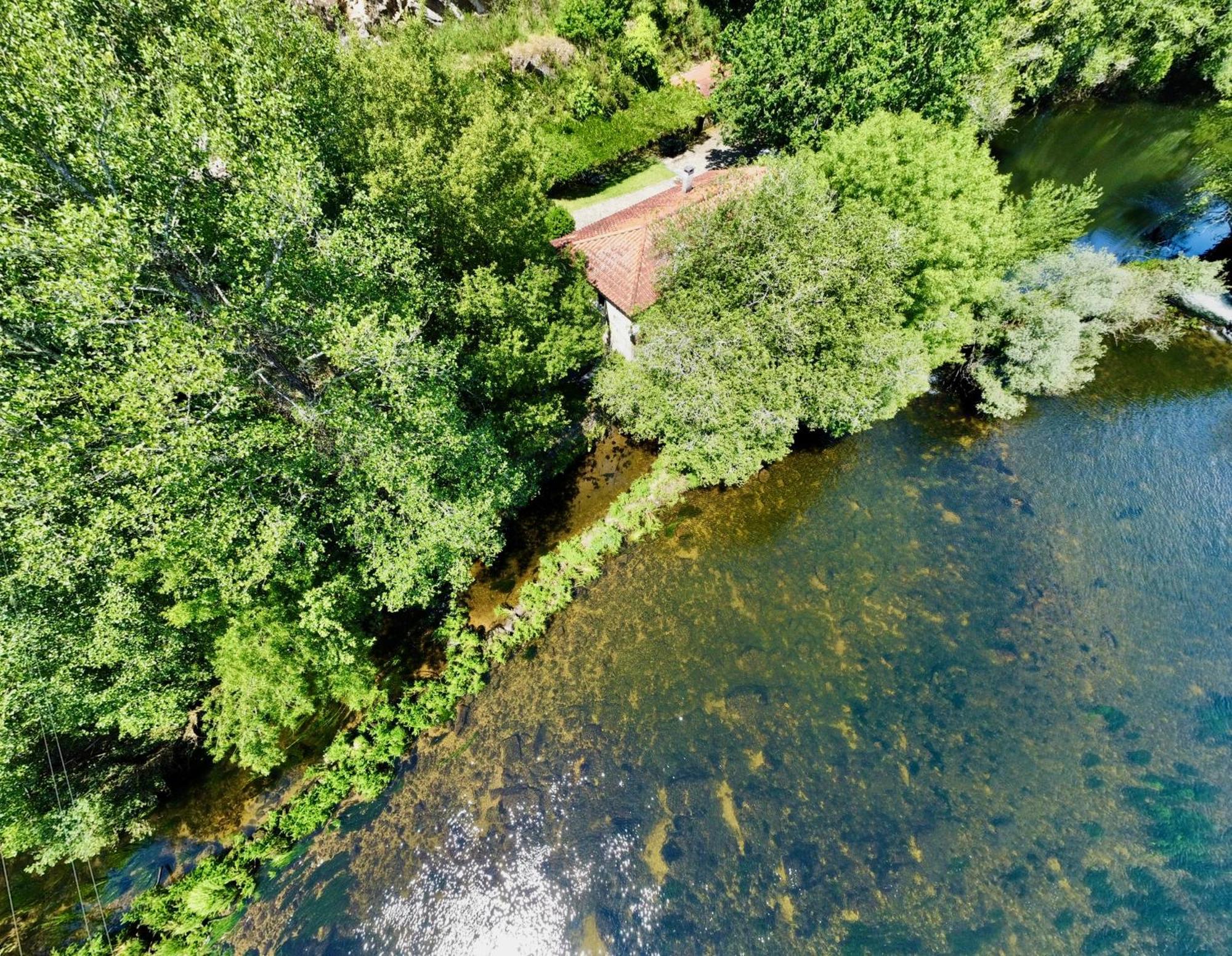 Villa Casa Do Rio - Eido Do Pomar Arcos de Valdevez Esterno foto