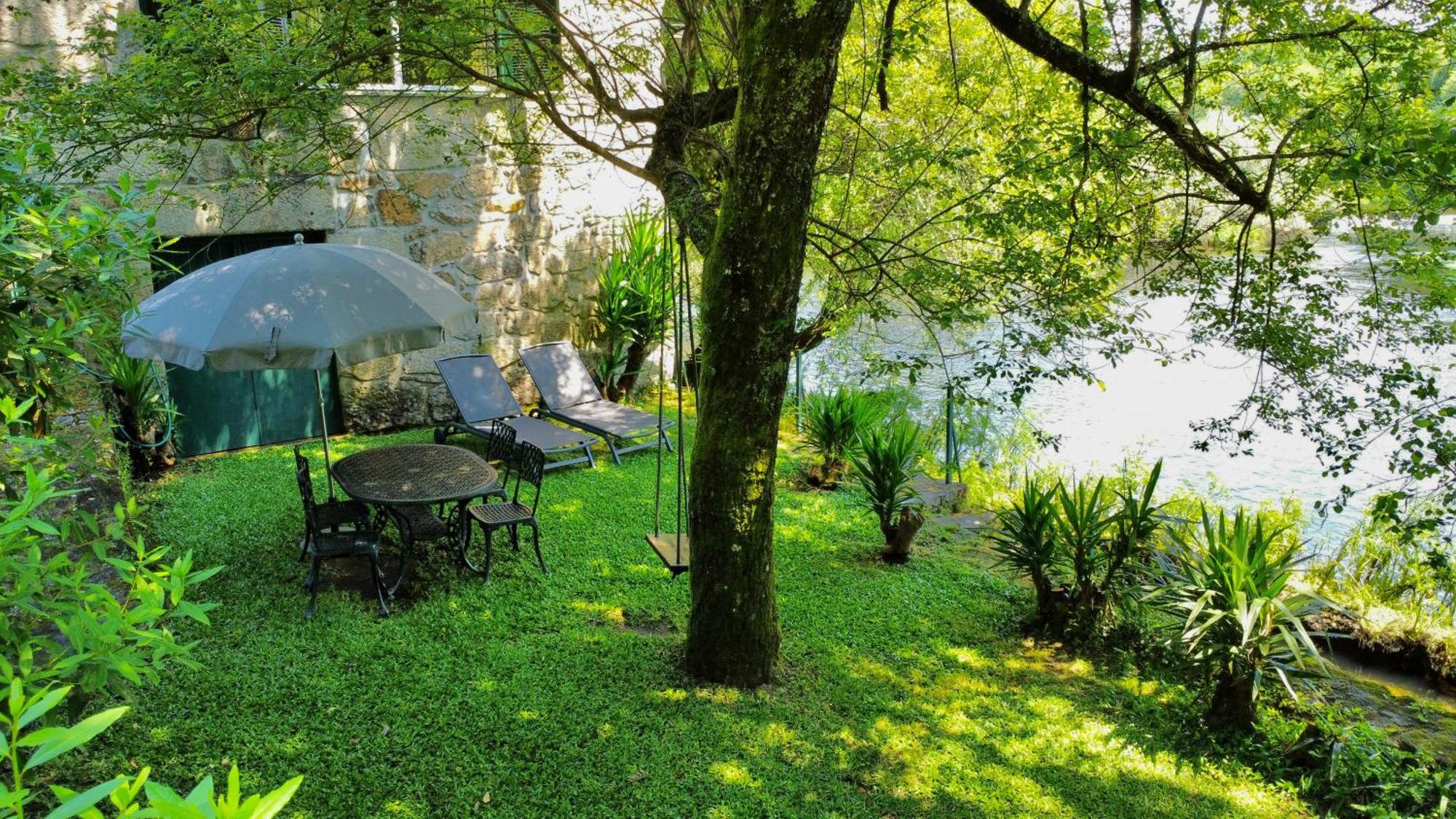 Villa Casa Do Rio - Eido Do Pomar Arcos de Valdevez Esterno foto