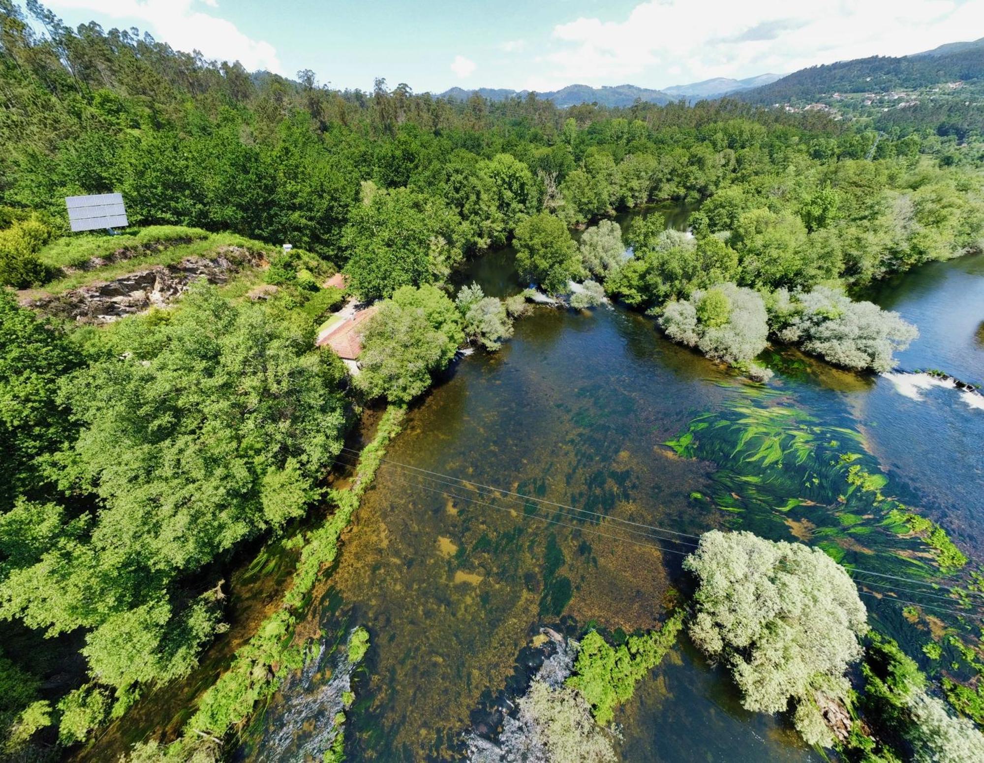 Villa Casa Do Rio - Eido Do Pomar Arcos de Valdevez Esterno foto