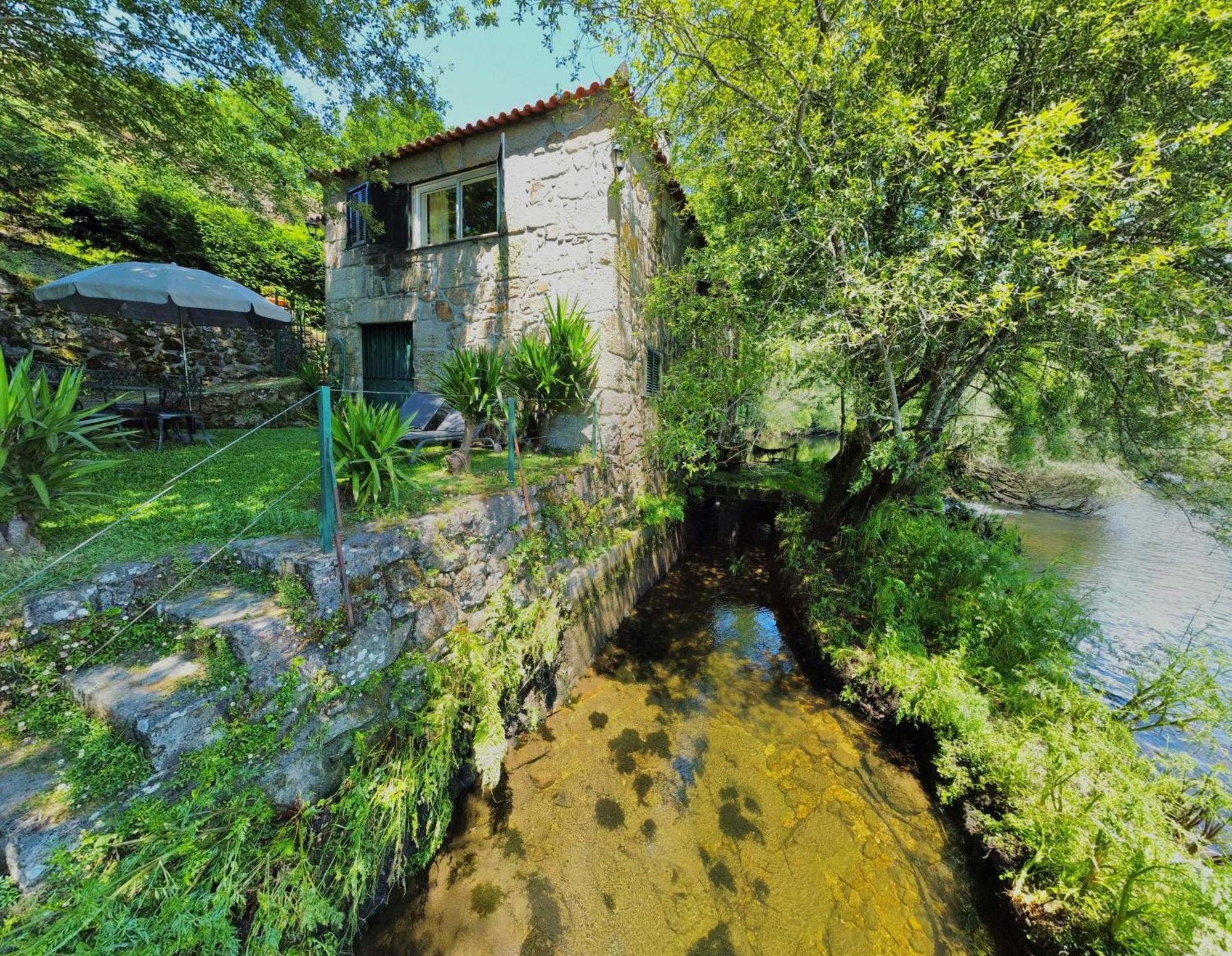 Villa Casa Do Rio - Eido Do Pomar Arcos de Valdevez Esterno foto