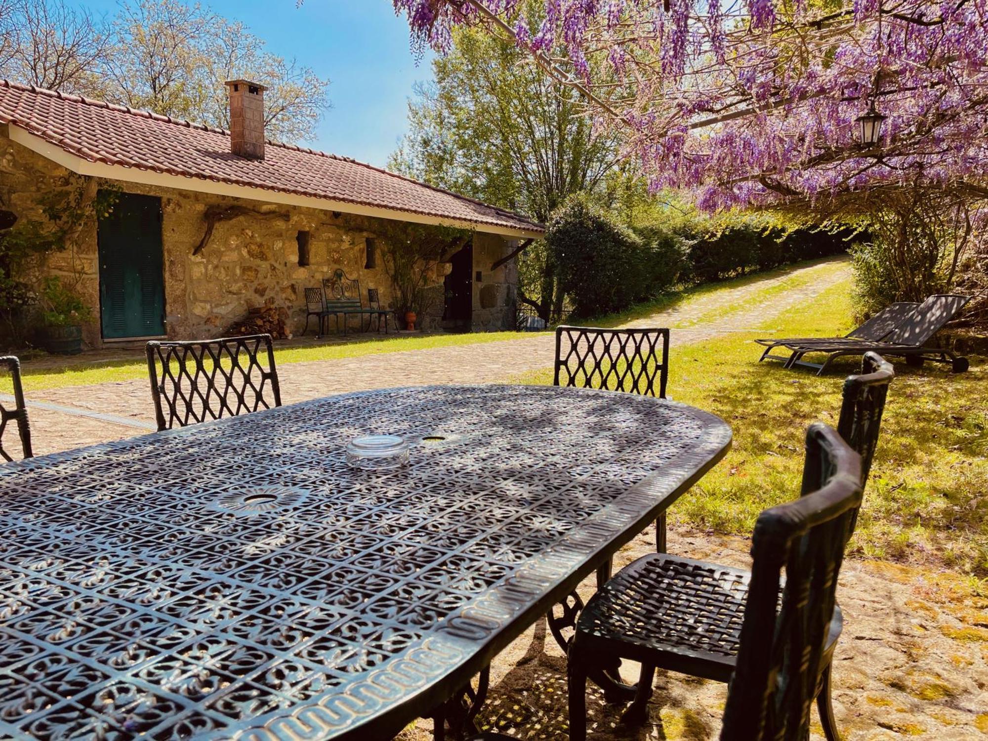 Villa Casa Do Rio - Eido Do Pomar Arcos de Valdevez Esterno foto
