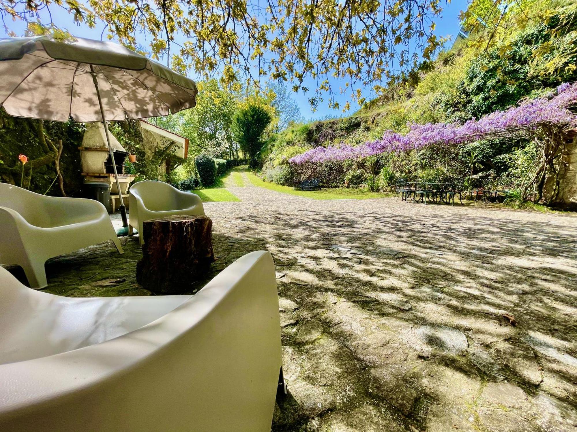 Villa Casa Do Rio - Eido Do Pomar Arcos de Valdevez Esterno foto