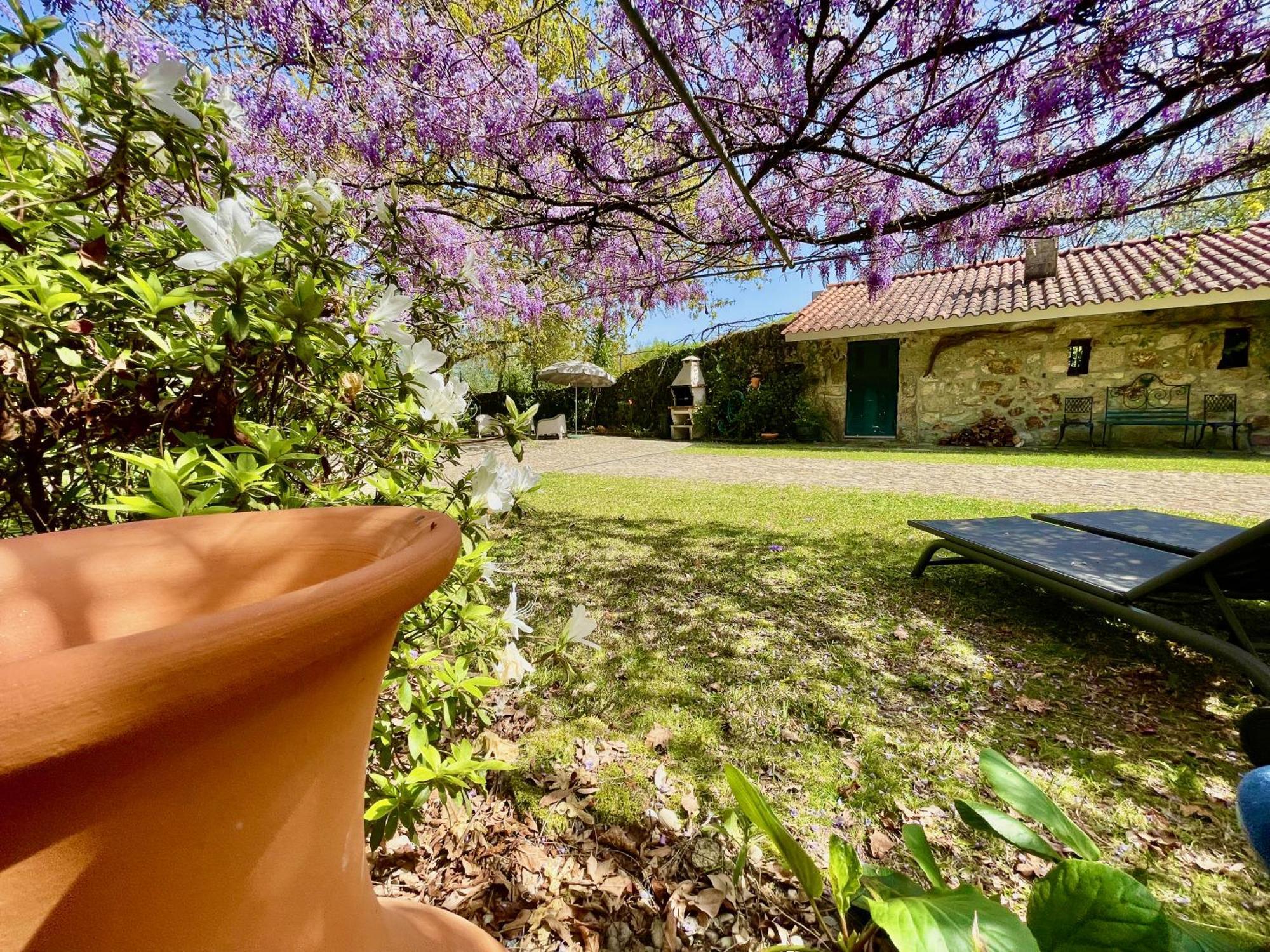 Villa Casa Do Rio - Eido Do Pomar Arcos de Valdevez Esterno foto