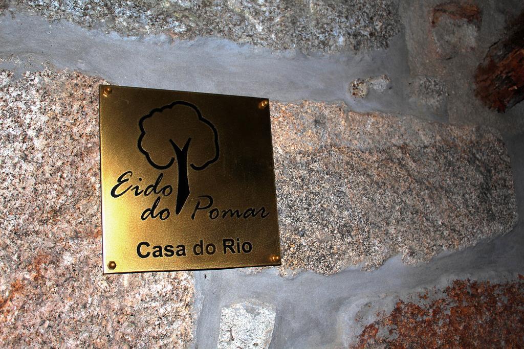 Villa Casa Do Rio - Eido Do Pomar Arcos de Valdevez Esterno foto